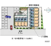 ★手数料０円★立川市柏町　月極駐車場（LP）